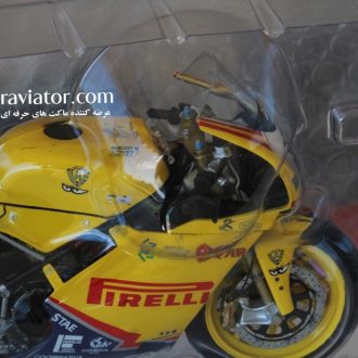 ماکت موتور DUCATI - 998RS PIRELLI N 33 ساخت Minichamps مقیاس 1/12