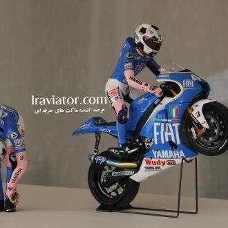 ماکت موتور YZR-M1 ساخت Minichamps مقیاس 1/12