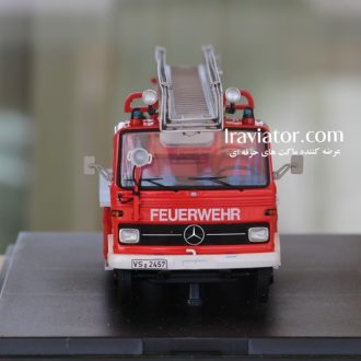 ماکت کامیون بنز آتش نشانی Mercedes-Benz L613 مقیاس 1/43