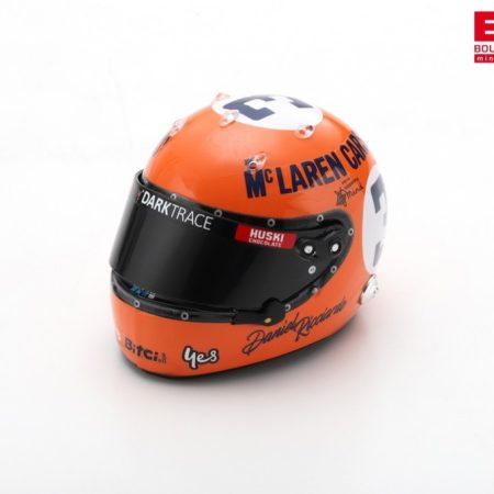 ماکت هلمت Daniel Ricciardo - McLaren - GP Monaco 2021 مقیاس 1/5