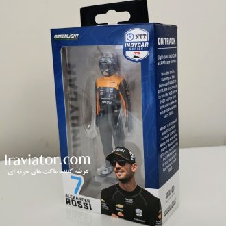 فیگور Alexander rossi #7 Arrow McLaren 2023 مقیاس 1/18