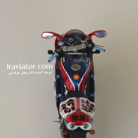 ماکت موتور Ducati 998S American Version مقیاس 1/12